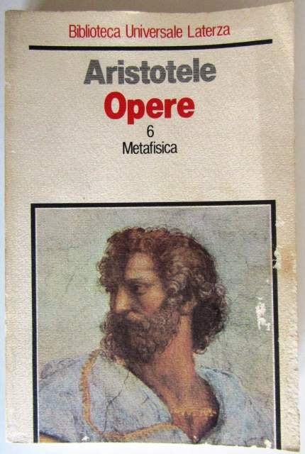 OPERE - VOLUME 6 - METAFISICA
