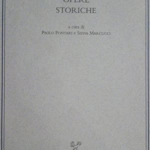 OPERE STORICHE