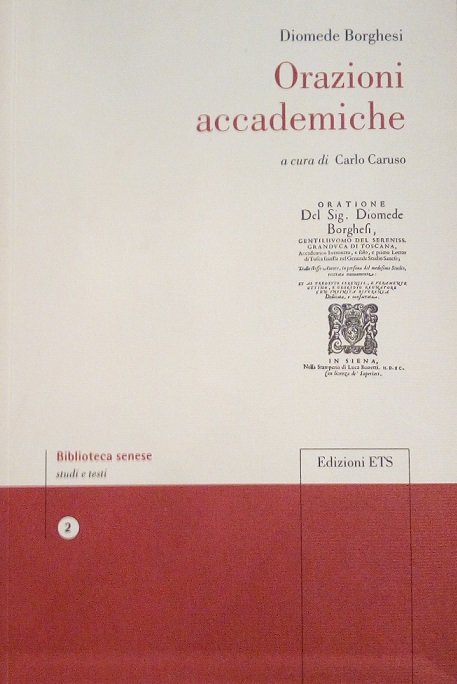 ORAZIONI ACCADEMICHE