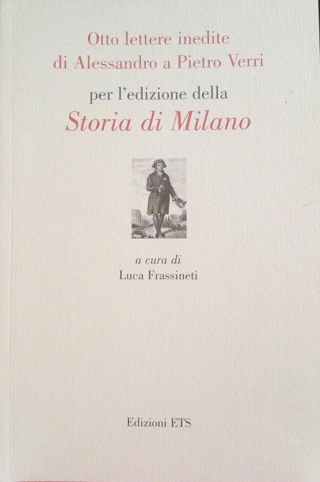 OTTO LETTERE INEDITE DI ALESSANDRO A PIETRO VERRI PER L'EDIZIONE …