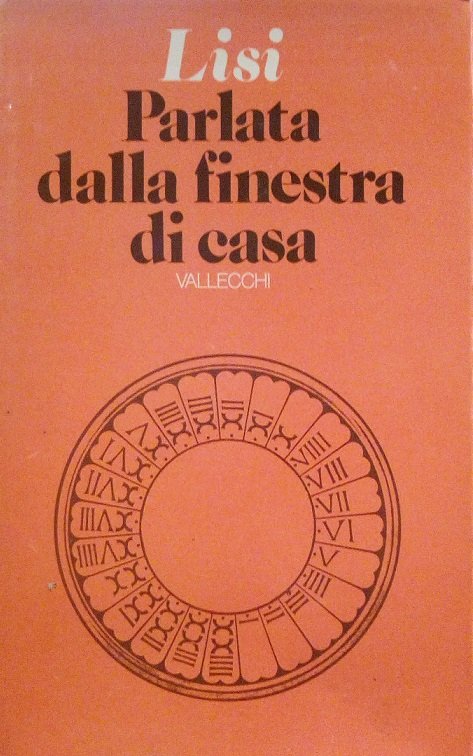PARLATA DALLA FINESTRA DI CASA