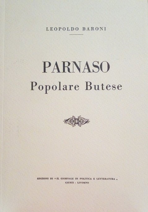 PARNASO POPOLARE BUTESE