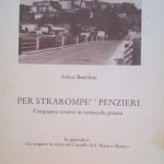 PER STRAROMPE' 'PENZIERI - CINQUANTA SONETTI IN VERNACOLO PISANO - …