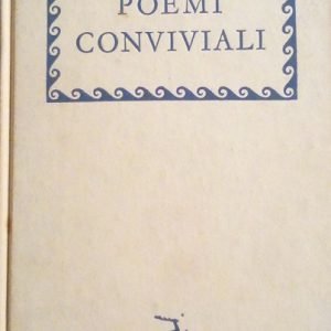 POEMI CONVIVIALI
