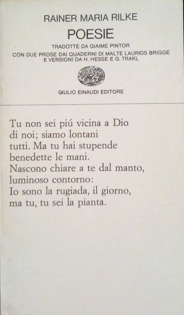 POESIE