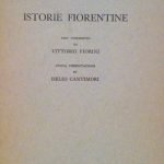 PRESENTAZIONE - ESTRATTO DA "ISTORIE FIORENTINE" DI NICCOLO MACHIAVELLI