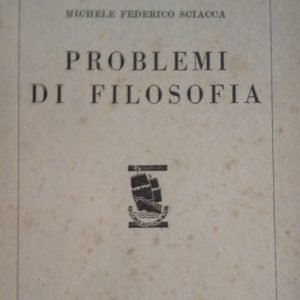 PROBLEMI DI FILOSOFIA