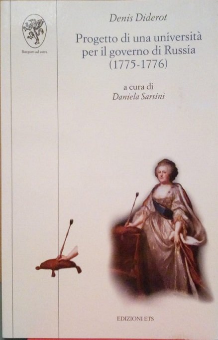 PROGETTO DI UNA UNIVERSITA' PER IL GOVERNO DI RUSSIA (1775-1776)