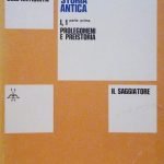 PROLEGOMENI E PREISTORIA - STORIA ANTICA I, 1 PARTE PRIMA
