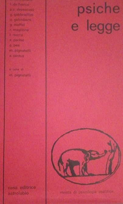 PSICHE E LEGGE