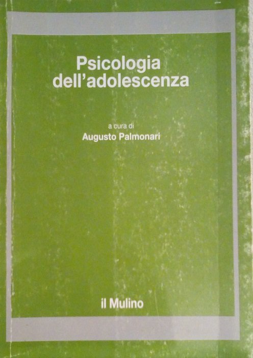 PSICOLOGIA DELL'ADOLESCENZA