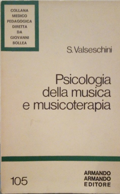 PSICOLOGIA DELLA MUSICA E MUSICOTERAPIA