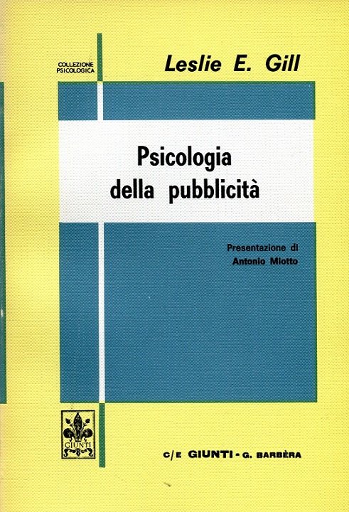 PSICOLOGIA DELLA PUBBLICITA'