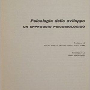 PSICOLOGIA DELLO SVILUPPO