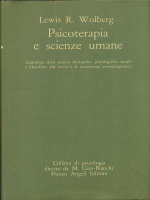 PSICOTERAPIA E SCIENZE UMANE