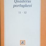QUADERNI PORTOGHESI -11/12, PRIMAVERA-AUTUNNO 1982: ROMANCEIRO