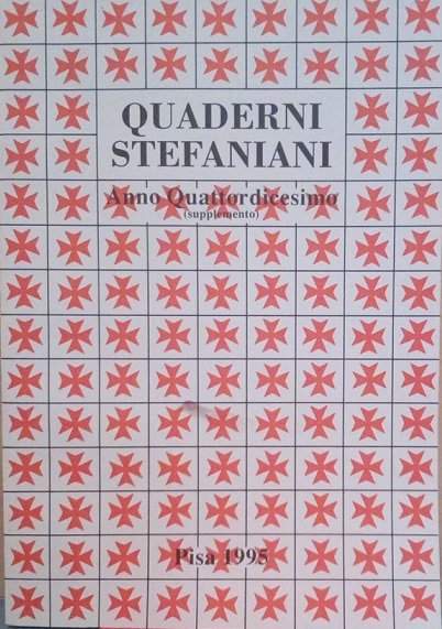 QUADERNI STEFANIANI - ANNO QUATTORDICESIMO (SUPPLEMENTO)
