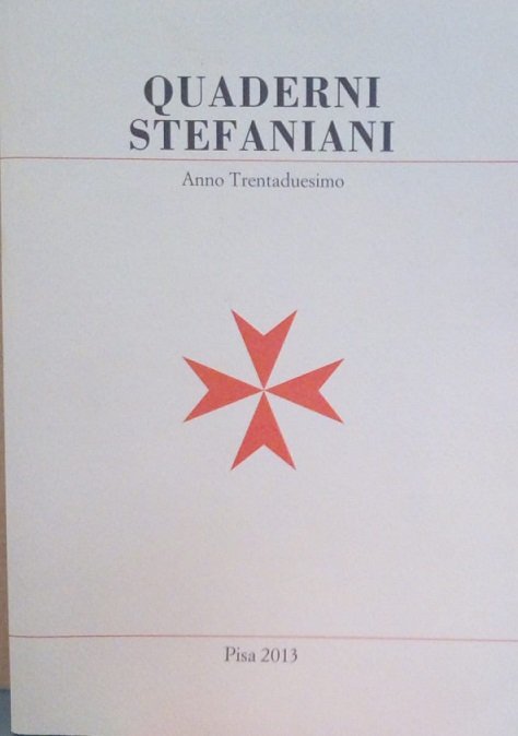 QUADERNI STEFANIANI - ANNO TRENTADUESIMO