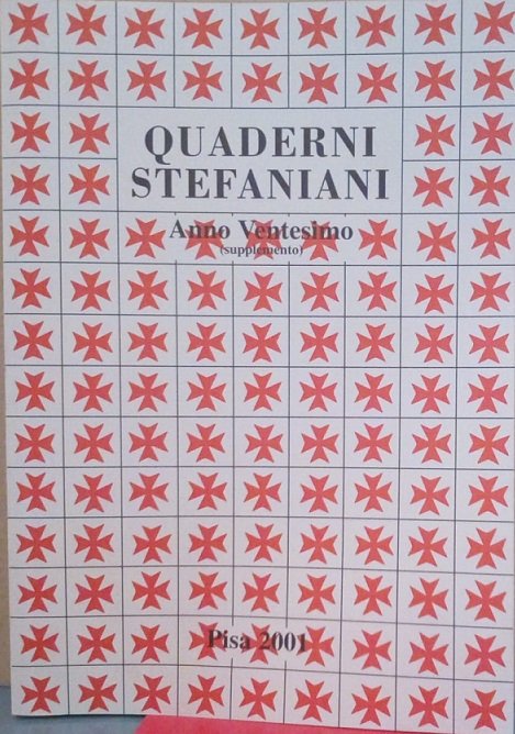 QUADERNI STEFANIANI - ANNO VENTESIMO (SUPPLEMENTO)