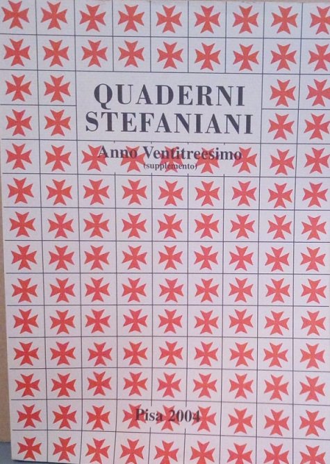 QUADERNI STEFANIANI - ANNO VENTITREESIMO (SUPPLEMENTO)