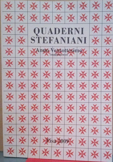 QUADERNI STEFANIANI - ANNO VENTOTTESIMO (SUPPLEMENTO)