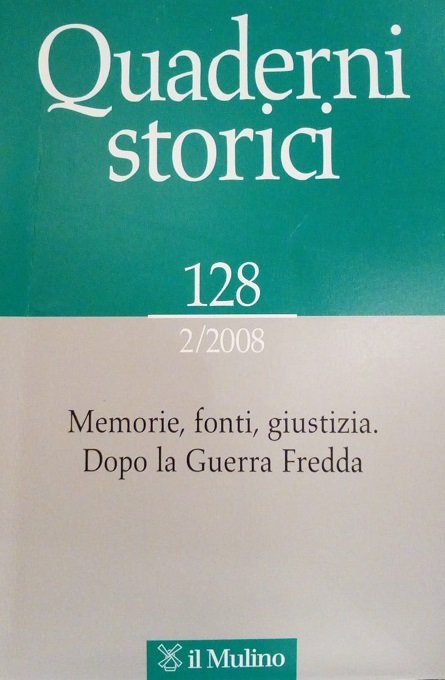QUADERNI STORICI 128 - 2/2008