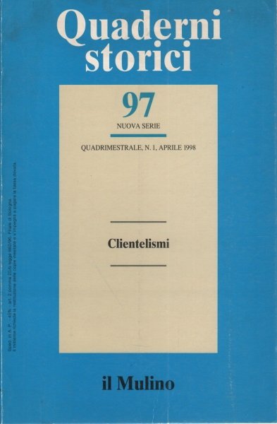 QUADERNI STORICI 97 - 1/1998