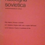 RASSEGNA SOVIETICA - 5/1982