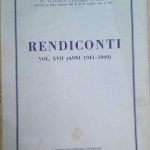 RENDICONTI - VOL. XVII (ANNI 1941-1949) - ISTITUTO MARCHIGIANO DI …