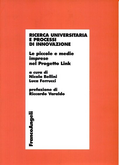 RICERCA UNIVERSITARIA E PROCESSI DI INNOVAZIONE
