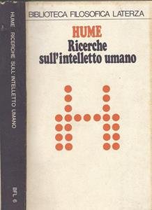 RICERCHE SULL'INTELLETTO UMANO