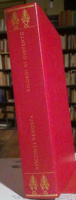 RICORDI DI GIOVENTU' - COSE VEDUTE O SAPUTE 1847-1860
