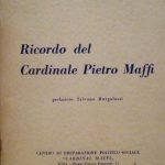 RICORDO DEL CARDINALE PIETRO MAFFI - PREFAZIONE DI SILVANO BURGALASSI