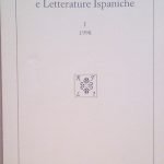 RIVISTA DI FILOLOGIA E LETTERATURE ISPANICHE - I, 1998