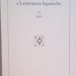 RIVISTA DI FILOLOGIA E LETTERATURE ISPANICHE - VI, 2003
