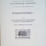 ROMANTICISMO 1 - ATTI DEL II CONGRESSO SUL ROMANTICISMO SPAGNOLO …