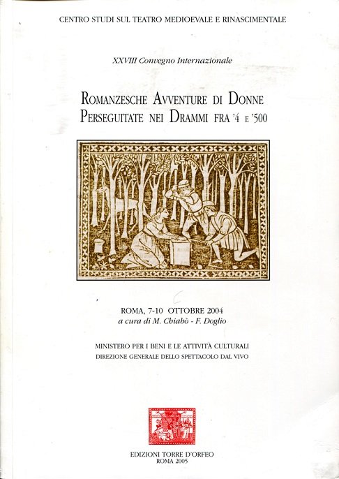 ROMANZESCHE AVVENTURE DI DONNE PERSEGUITATE NEI DRAMMI FRA '4 E …