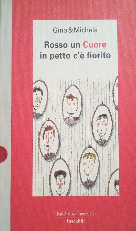 ROSSO UN CUORE IN PETTO C'E' FIORITO