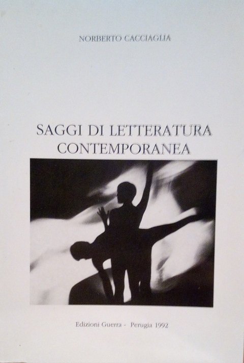 SAGGI DI LETTERATURA CONTEMPORANEA