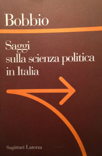SAGGI SULLA SCIENZA POLITICA IN ITALIA