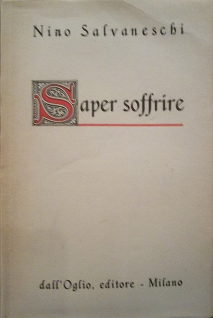 SAPER SOFFRIRE
