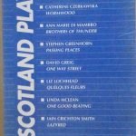 SCOTLAND PLAYS - NEW SCOTTISH DRAMA