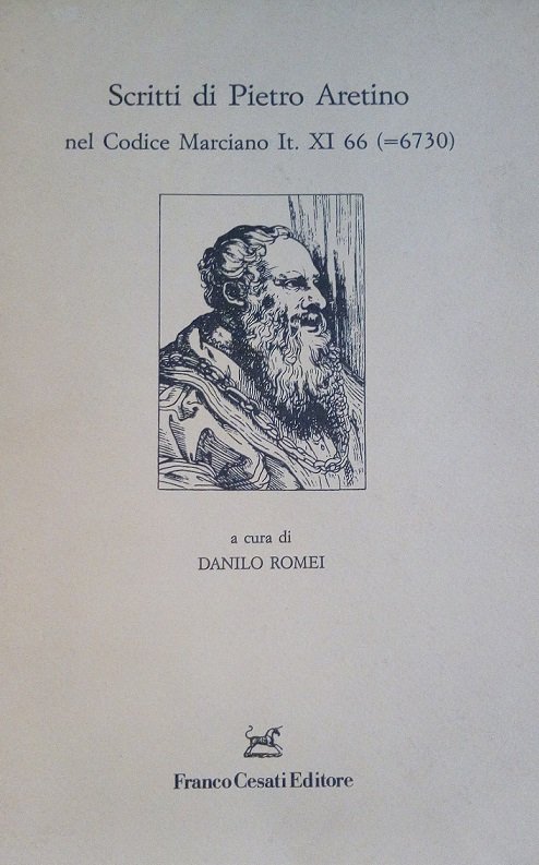 SCRITTI DI PIETRO ARETINO NEL CODICE MARCIANO IT. XI 66 …