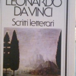 SCRITTI LETTERARI