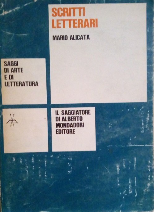 SCRITTI LETTERARI