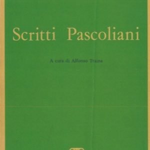 SCRITTI PASCOLIANI