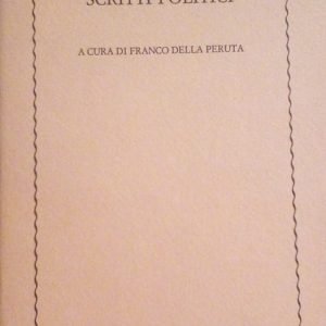 SCRITTI POLITICI