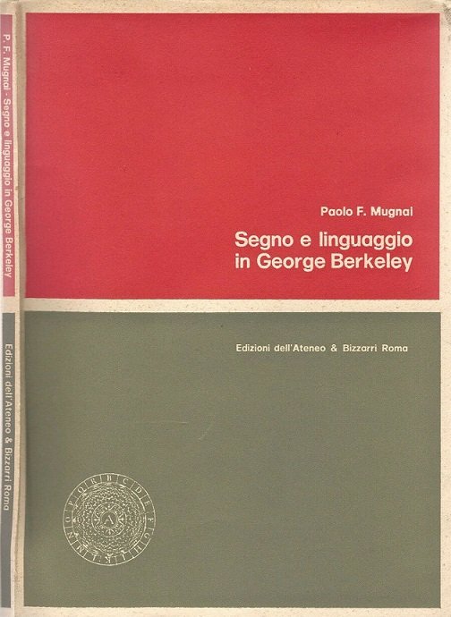 SEGNO E LINGUAGGIO IN GEORGE BERKELEY