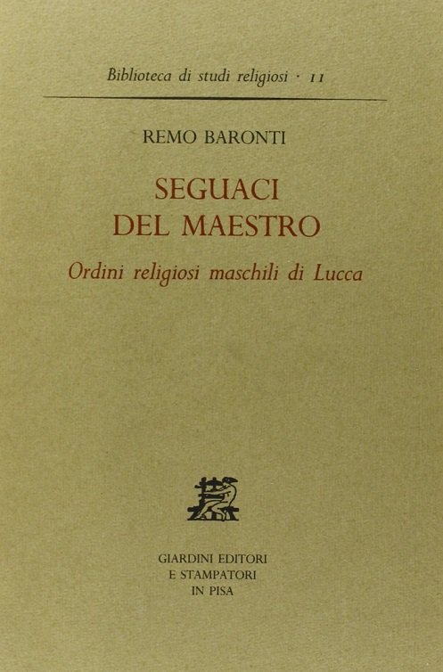 SEGUACI DEL MAESTRO