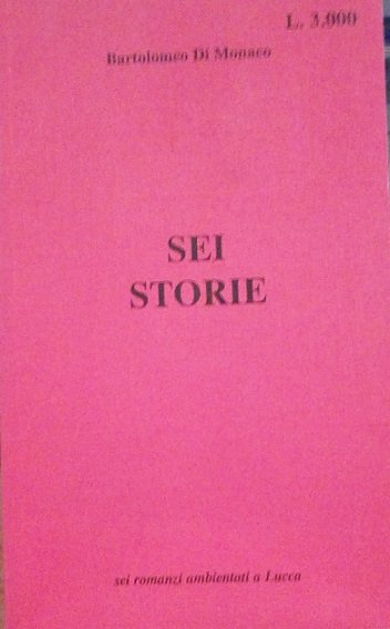 SEI STORIE